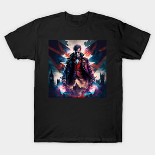 Get Your Villain On with the United Kingdom T-Shirt T-Shirt